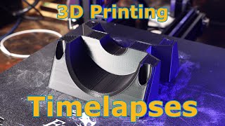 How To Create AMAZING 3D Printing Timelapses OctoLapse With DSLR Camera [upl. by Ruckman]