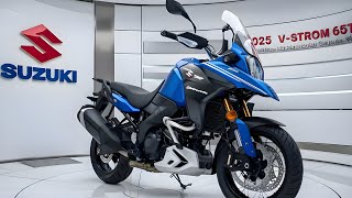 2025 Suzuki VStrom 650 XT The Ultimate Test Ride You Cant Miss [upl. by Nifares30]