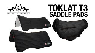 Toklat T3 Saddle Pads amp Matrix Inserts [upl. by Hashim87]