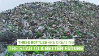 How recycled glass bottles are helping build Victorias roads of the future [upl. by Groot]