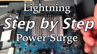 How to Fix a TV Hit By Lightning or Power Surge [upl. by Nailuj997]