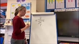 Division  Year 6  Long Division [upl. by Elleon]