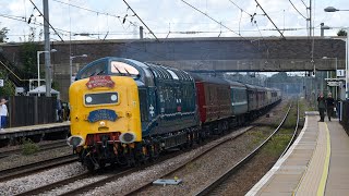 Deltic 55009 Alycidon  quotThe Capital Deltic Reprisequot  29th July 2023 [upl. by Longmire]