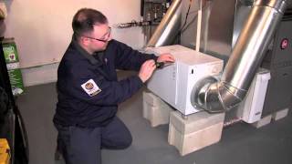 Aprilaire Dehumidifier Installation and Maintenance Chicago [upl. by Renzo]