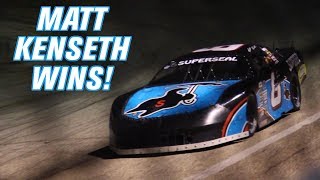 KENSETHS STILL GOT IT  2019 Slinger Nationals  Slinger Speedway  CodyHVlog [upl. by Mou484]