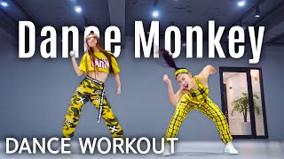 Dance Workout Tones and I  Dance Monkey  MYLEE Cardio Dance Workout Dance Fitness [upl. by Lebbie638]