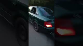 Audi S4 B5 19 90km po założeniu opornika audicarsytshorts turbodiesel viralvideo [upl. by Even]