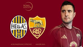 HELLAS VERONA FC 3  2 AS ROMA  LA HONTE… [upl. by Ekul]