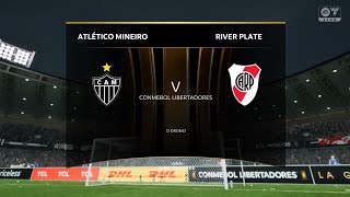 FC 25 Atlético Mineiro vs River Plate  Copa Libertadores 2425 Full Match Gameplay [upl. by Frohne]