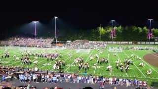 2024 Dobyns Bennett HS marching Band [upl. by Lyudmila]