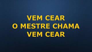 VEM CEAR O MESTRE CHAMA  MILTON CARDOSO [upl. by Chita799]