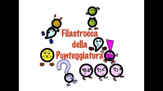 Filastrocca della punteggiatura [upl. by Gnivre]