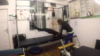 Pilates Breathing exercise for spinal articulation with Nisha Srivastava from North West Pilates [upl. by Montano]