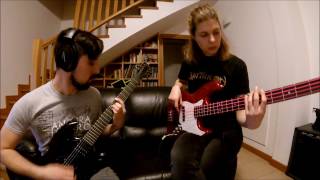 Satyricon quotMother Northquot  bass amp guitar cover [upl. by Athenian]