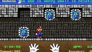 Mario Teaches Typing 1992 PC Playthrough  NintendoComplete [upl. by Liatrice818]