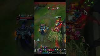 Walou 1vs2  Warwick Moment 6 League of Legends shorts [upl. by Pearla54]