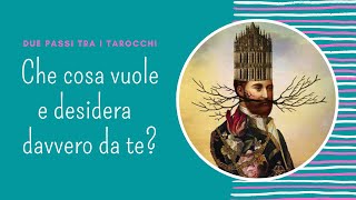 Che cosa vuole desidera davvero da te 💜 Tarocchi Amore Interattivi [upl. by Porta]