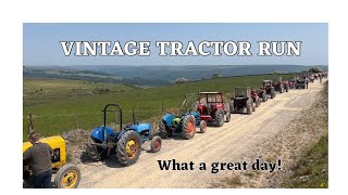 2023 Vintage Tractor Run from Dale Farm [upl. by Dyl]