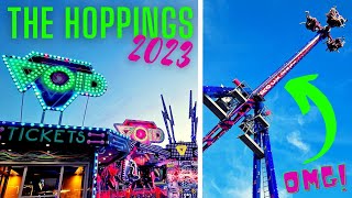 The Hoppings Newcastle 2023 Full Line Up Tour Ride POVs And More  Vlog [upl. by Aelahc252]