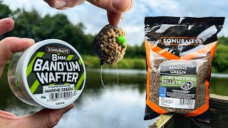 Testing Sonubaits New Marine Green Range [upl. by Aehr]