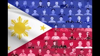 Philippines honors slain troops in Marawi on Independence Day [upl. by Nert317]