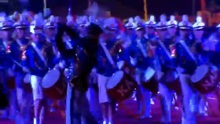 Atraksi Keren Drumband Genderang Suling Canka Lokananta AKMIL Magelang [upl. by Previdi244]