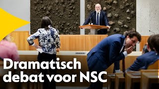 Alles ging mis NSC onder vuur na dramatisch verlopen debat [upl. by Esya]