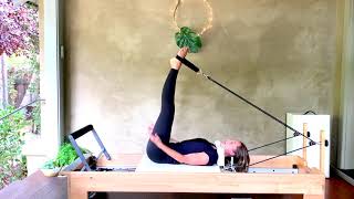 40MIN CLASSICAL PILATES REFORMER Fly Over amp Flow  All levels [upl. by Negah450]