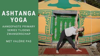 Ashtanga Yoga  Primary series tijdens Zwangerschap [upl. by Ivek]