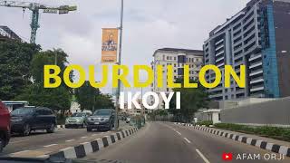 BOURDILLON IKOYI IN 2020  LAGOS NIGERIA [upl. by Gnouc600]