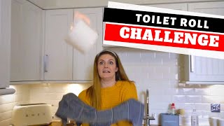 TOILET ROLL CHALLENGE  Pass The Toilet Paper  Dont Stockpile  Dont Waste [upl. by Leirum]