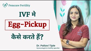 Egg Pick upOvum Pickup Procedure in IVF  IVF मे EggPickup कैसे करते हैं Egg Pickup kaise hota h [upl. by Ylrad]