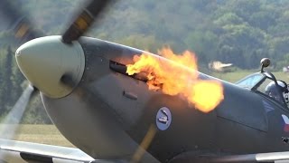 Spitfire SPITS FIRE  AWESOME SOUND [upl. by Ethbin]