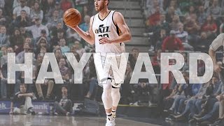 Gordon Hayward West AllStar Reserve  2017 Top 10 [upl. by Julee]