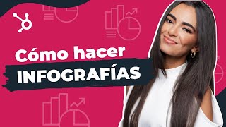 Cómo hacer infografías Guía  plantillas GRATIS [upl. by Ariat769]