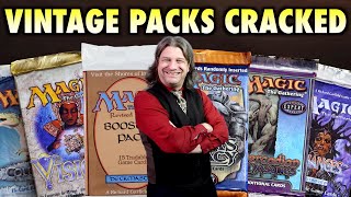 2000 Magic The Gathering Pack Opening Largest MTG Pack Opening EVER on YouTube [upl. by Karp]