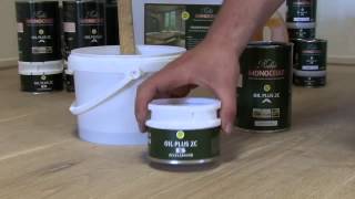 How To Apply Rubio Monocoat Oil Plus 2C [upl. by Enaywd153]