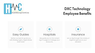 DXC Technology Employee Benefits [upl. by Lednic280]