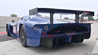 Maserati MC12 Corsa  One Of The Best Sounding Maseratis Of All Time [upl. by Edgardo]