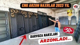 DARVOZA NARXLARI TUSHDI ДАРВОЗА НАРХЛАРИ 2023 ЙИЛ СКИДКА [upl. by Harvard877]