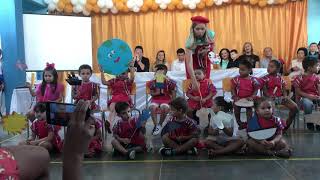 Apresentação Música Aquarela  Toquinho  Educação Infantil [upl. by Everest]