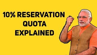 India Reservation Quota Explained in TamilModiKichdy Explains [upl. by Gibe443]