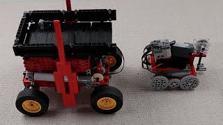 Stealing a Key Ring with Teleoperated Lego [upl. by Anaitsirk]