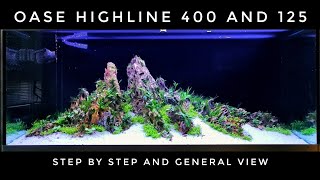 OASE HIGHLINE 400 AND 125  STEP BY STEP AND GENERAL VIEW [upl. by Lemire648]