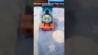 PBS kids shows Thomas and Friends Them song [upl. by Yrgoerg]