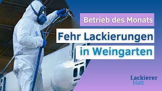 Fehr Lackierungen in Weingarten [upl. by Benildis]