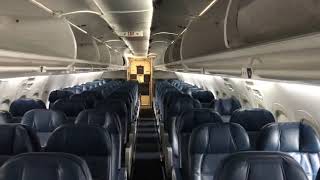 Delta Airlines Boeing 717 CabinCockpit Tour [upl. by Oninotna949]