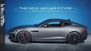 2021 Jaguar FType – The Interior [upl. by Jarrow]