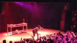 JPEGMAFIA quotLean Beef Pattyquot at Fete Music Hall [upl. by Dusty974]