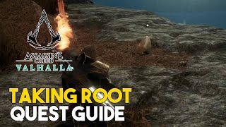 Assassins Creed Valhalla Taking Root Quest Guide Root Location [upl. by Kreis]